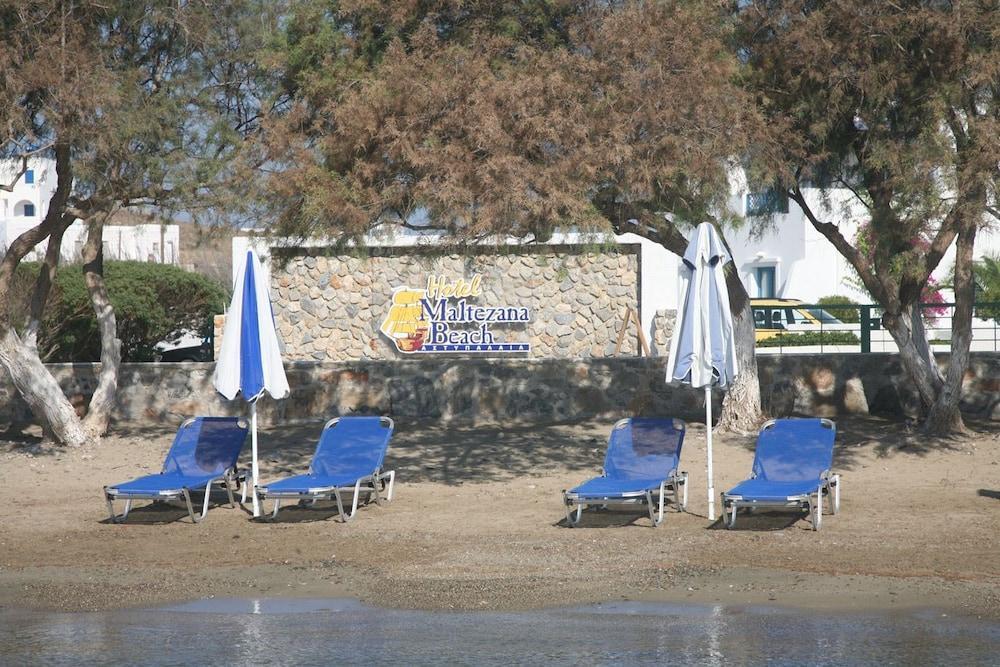 Maltezana Beach Hotel Exterior photo