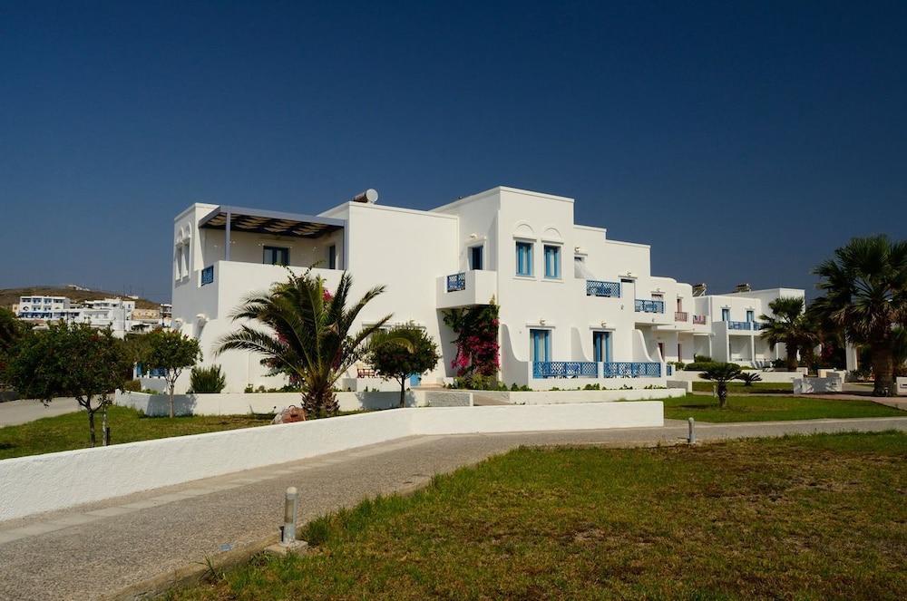 Maltezana Beach Hotel Exterior photo