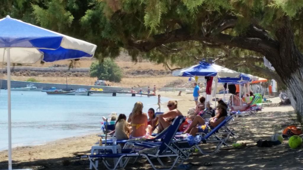 Maltezana Beach Hotel Exterior photo